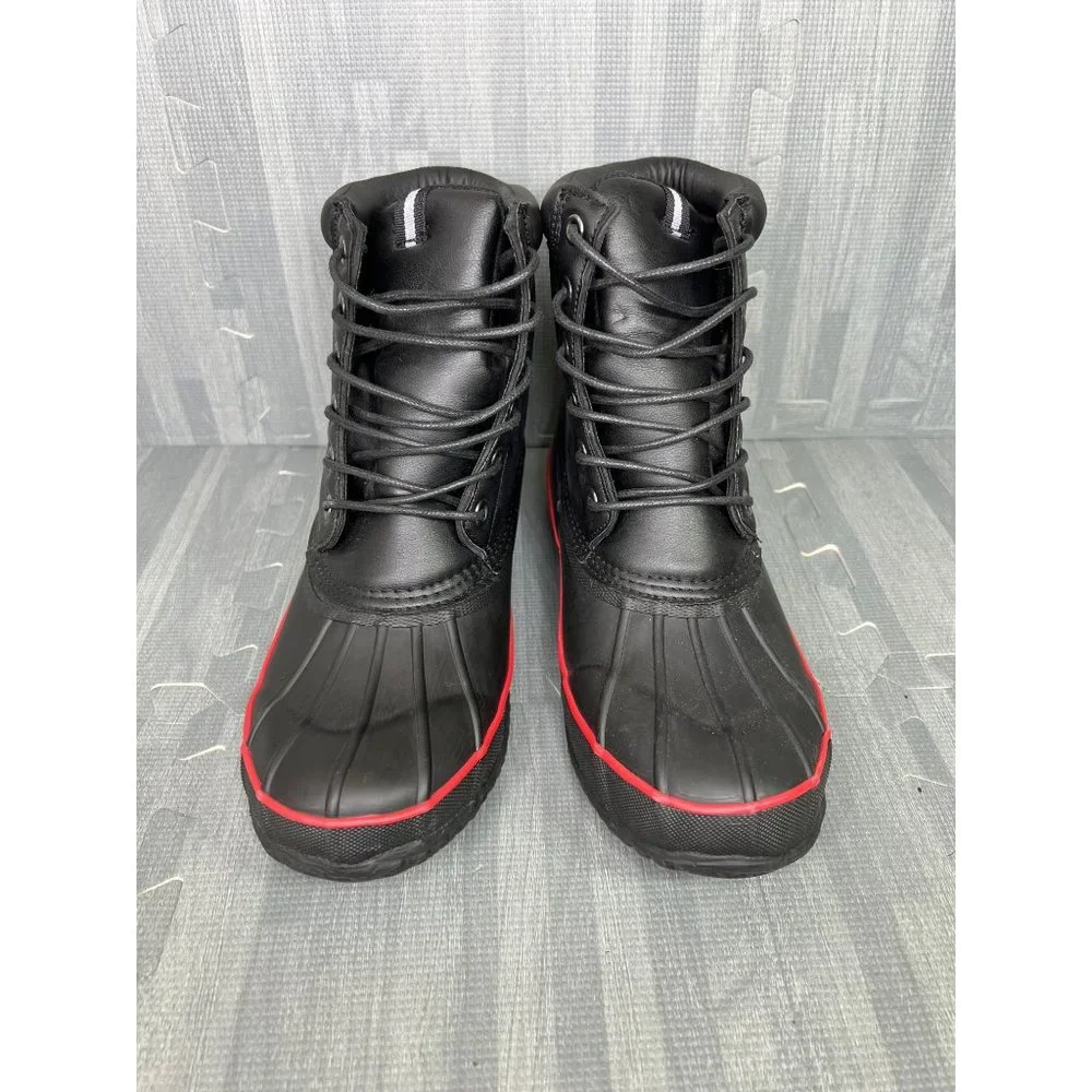 Public Opinion Fairbanks Weather Boot Black Size 7 Men